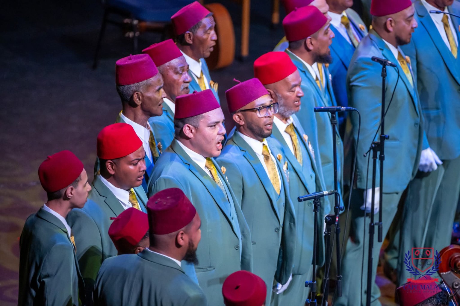 Marines Malay Choir performance