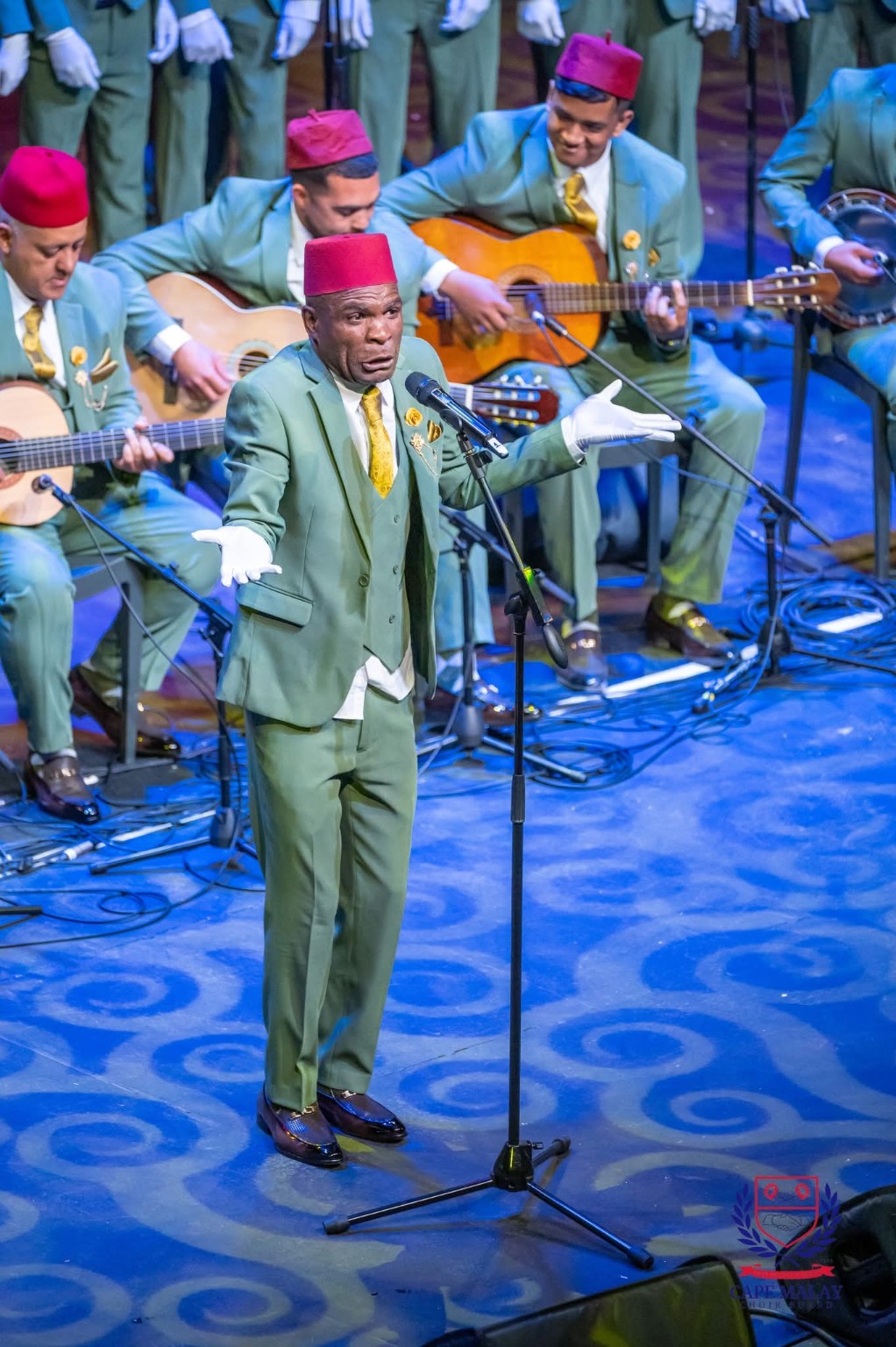 Marines Malay Choir performance